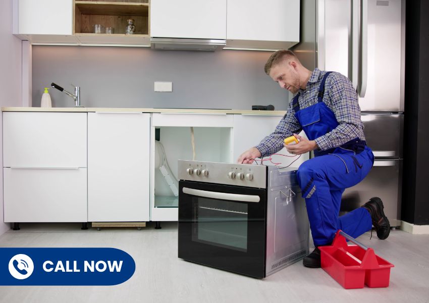 Appliance Repair Services in Mapleton, KS